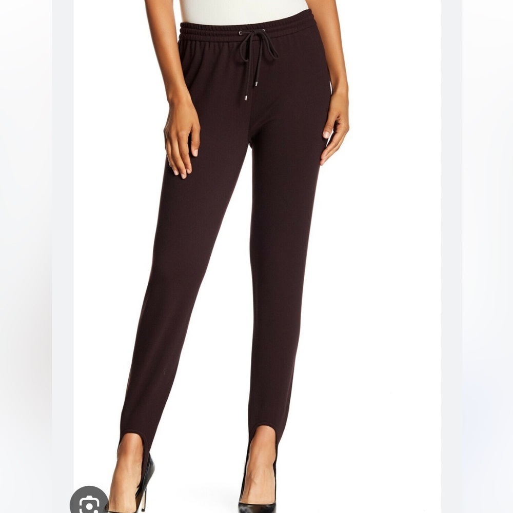 Theory Pull On Stirrup New Ponte Pants
